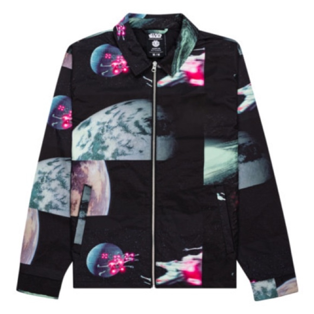STAR WARS™ | ELEMENT SOLAR WIND COACHES JACKET